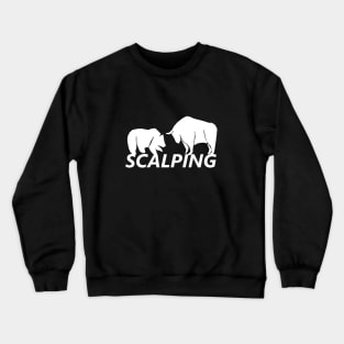 Scalping Forex Trader Crewneck Sweatshirt